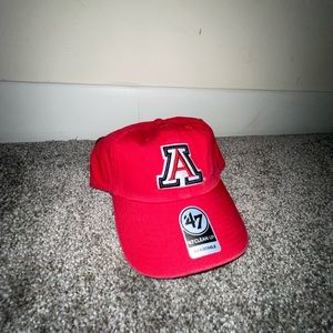 Arizona Wildcats hat and LA
